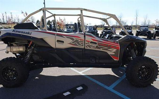 2025 Kawasaki Teryx KRX4 1000 eS