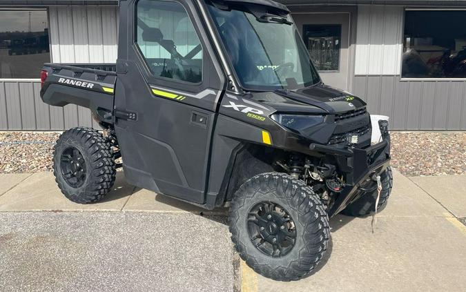 2023 Polaris RANGER XP 1000 NorthStar Edition Premium Super Graphite with Lifted Lime Accents