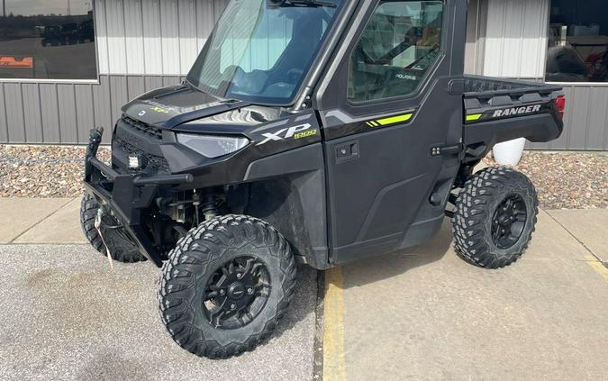 2023 Polaris RANGER XP 1000 NorthStar Edition Premium Super Graphite with Lifted Lime Accents
