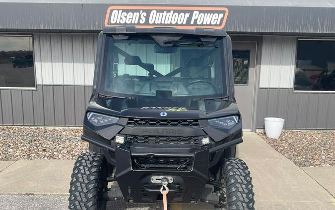 2023 Polaris RANGER XP 1000 NorthStar Edition Premium Super Graphite with Lifted Lime Accents