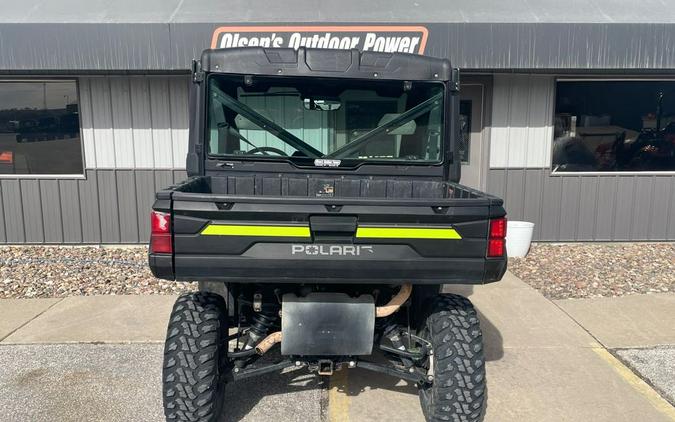2023 Polaris RANGER XP 1000 NorthStar Edition Premium Super Graphite with Lifted Lime Accents