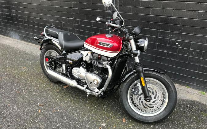 2026 Triumph Bonneville Speedmaster