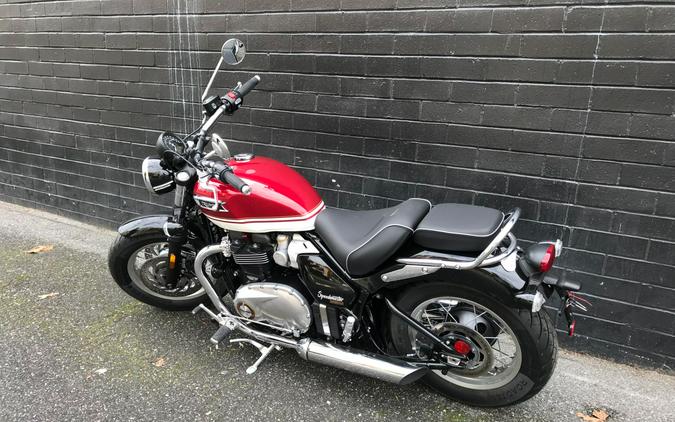 2026 Triumph Bonneville Speedmaster