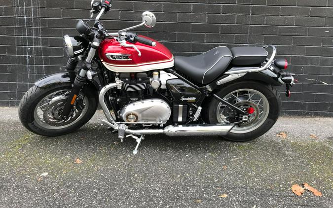 2026 Triumph Bonneville Speedmaster