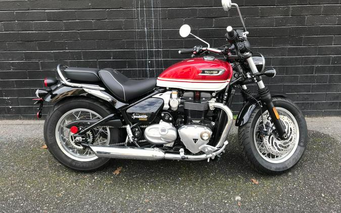 2026 Triumph Bonneville Speedmaster