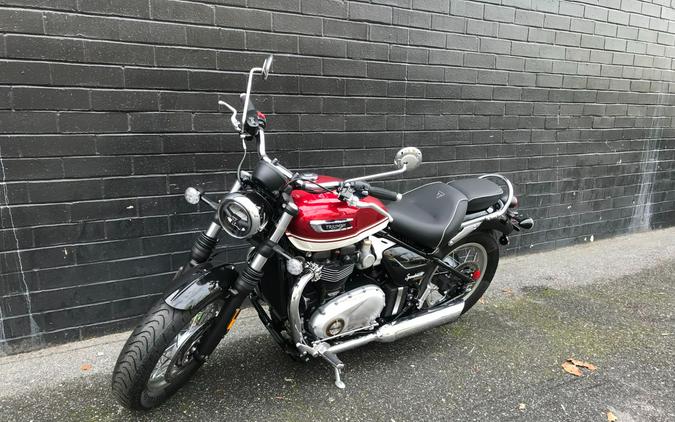 2026 Triumph Bonneville Speedmaster