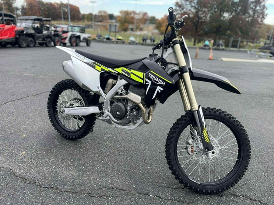 2025 Triumph TF 250-X