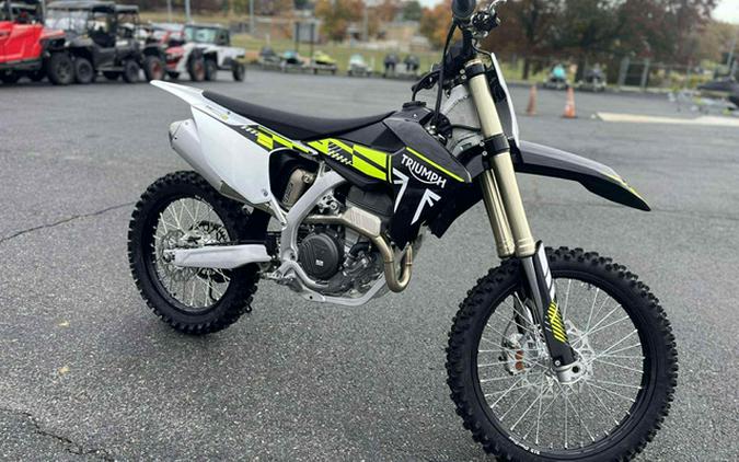 2025 Triumph TF 250-X