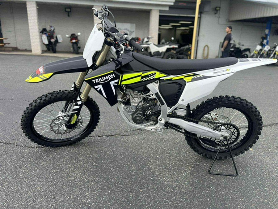 2025 Triumph TF 250-X