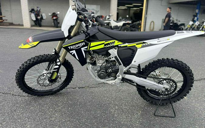2025 Triumph TF 250-X