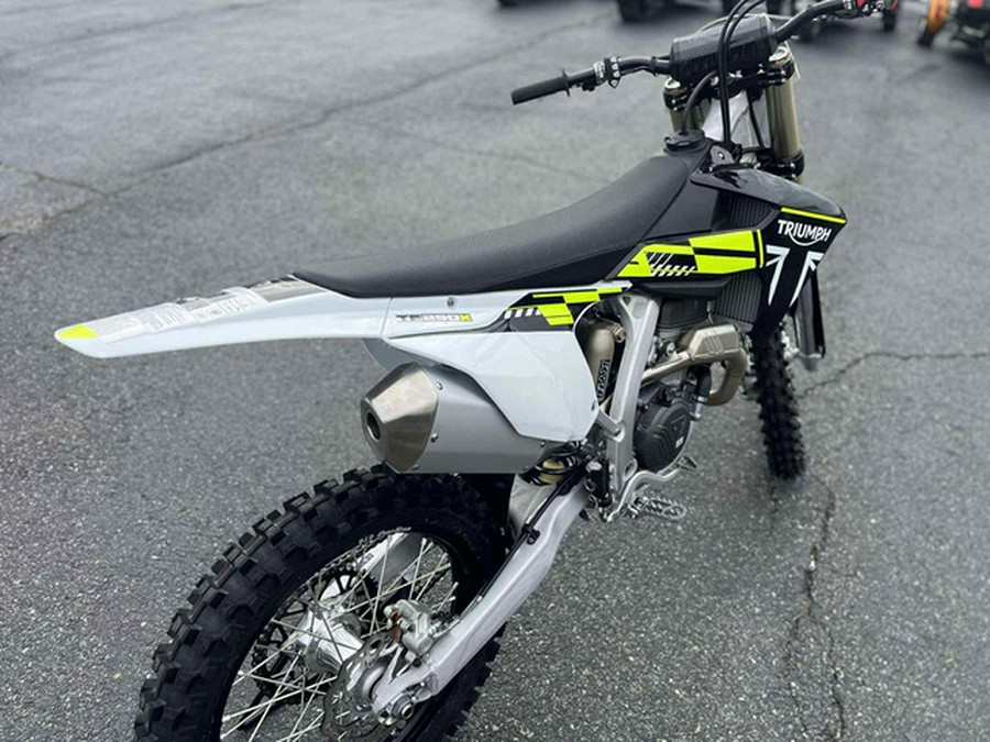 2025 Triumph TF 250-X