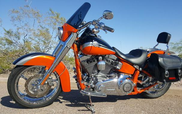 2010 Harley-Davidson® FLSTSE - CVO™ Softail® Convertible