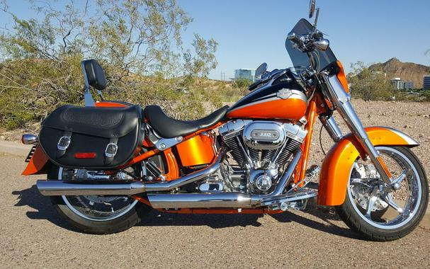 2010 Harley-Davidson® FLSTSE - CVO™ Softail® Convertible