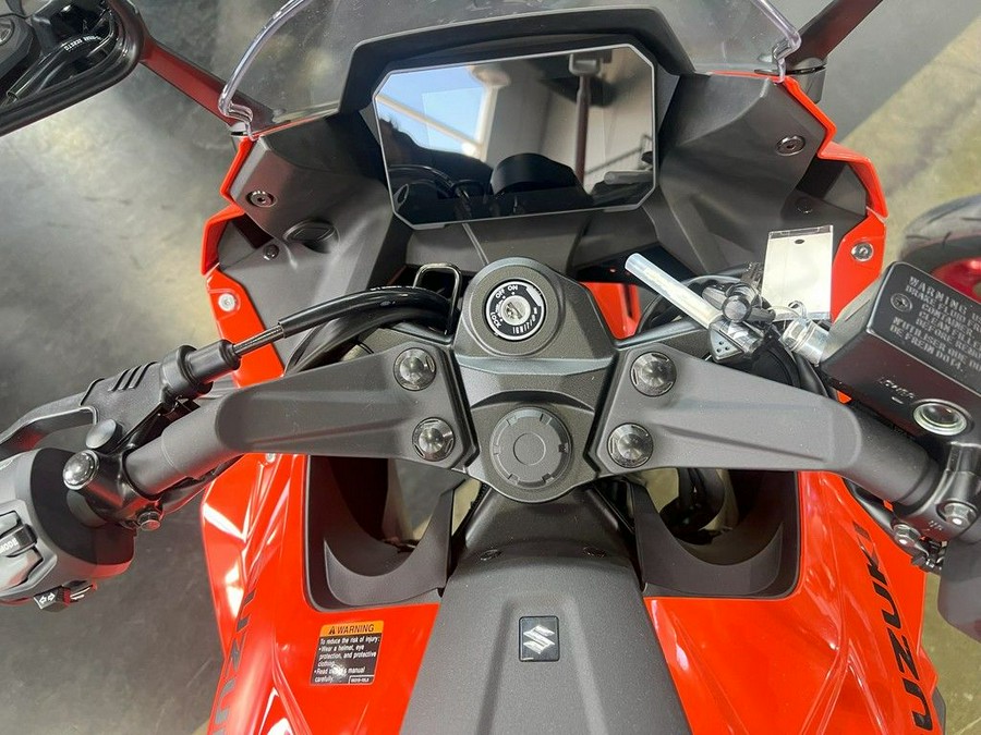 2026 Suzuki GSX-8R