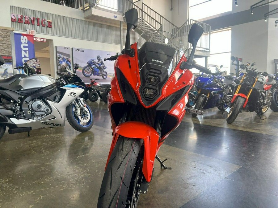 2026 Suzuki GSX-8R