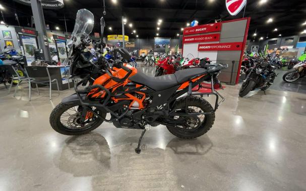 2023 KTM 390 ADVENTURE