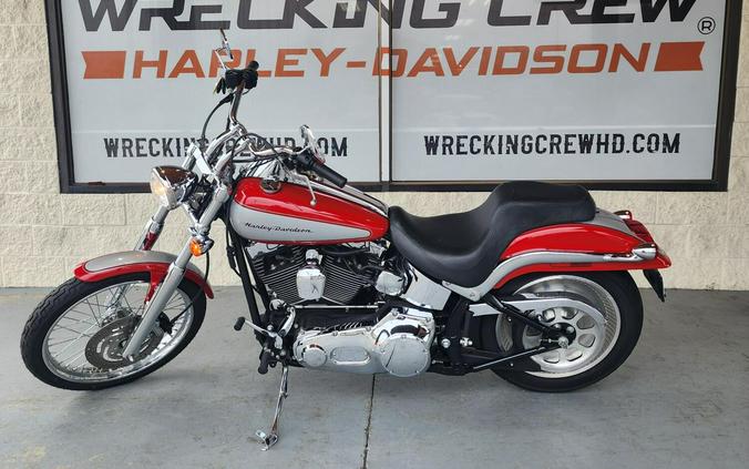 FXSTDI 2002 Softail Deuce