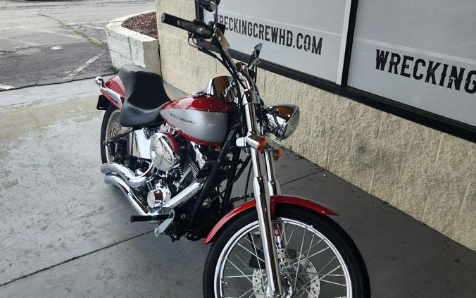 FXSTDI 2002 Softail Deuce