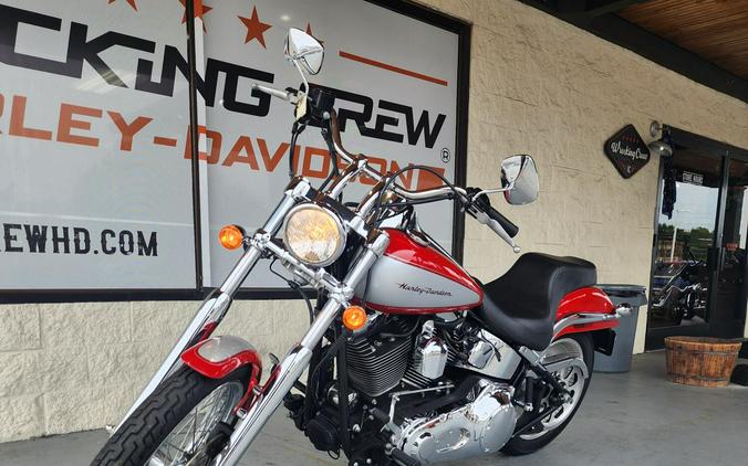 FXSTDI 2002 Softail Deuce