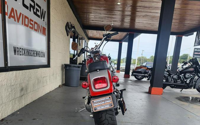FXSTDI 2002 Softail Deuce