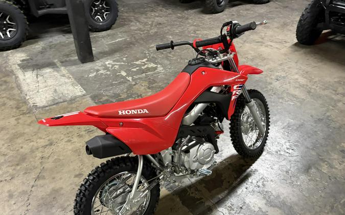 2027 Honda CRF110F