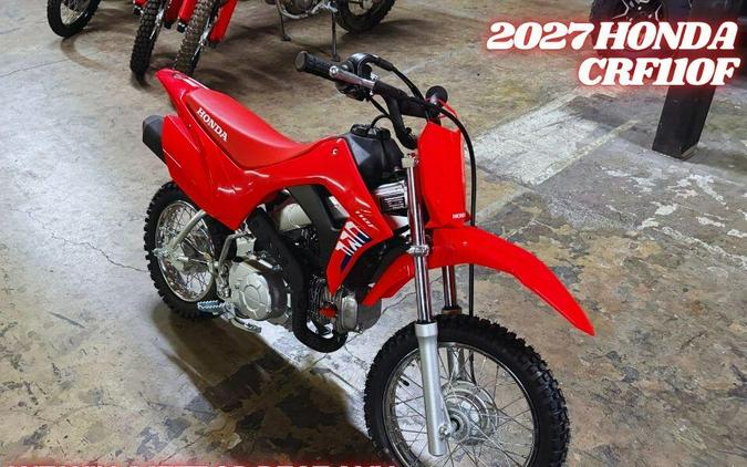 2027 Honda CRF110F