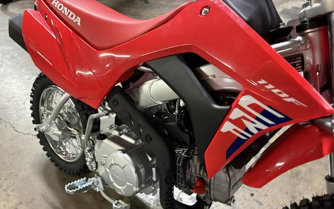 2027 Honda CRF110F