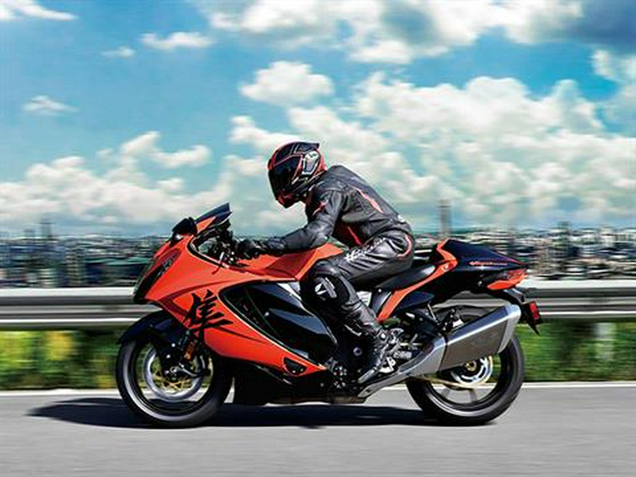 2024 Suzuki Hayabusa 25th Anniversary Edition