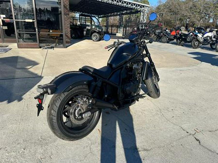 2022 Honda Rebel 1100