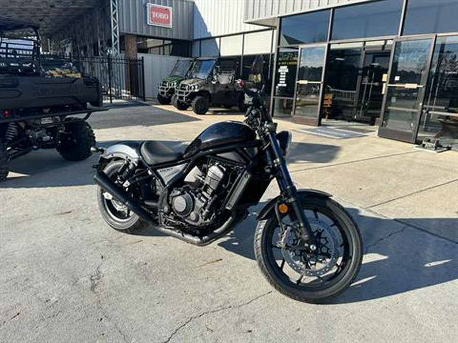 2022 Honda Rebel 1100