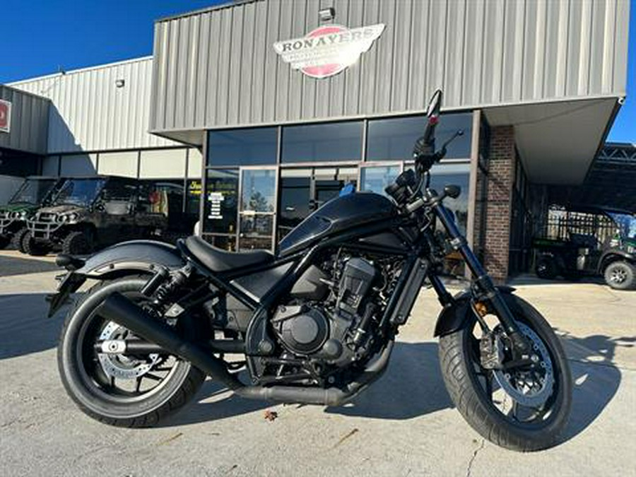 2022 Honda Rebel 1100