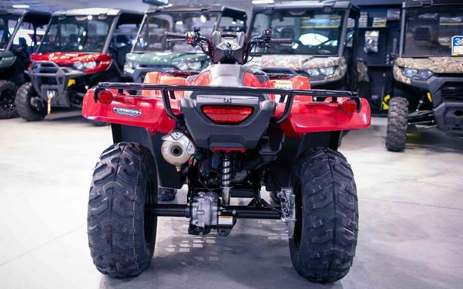 2024 Honda® FourTrax Foreman 4x4 with Snow Plow