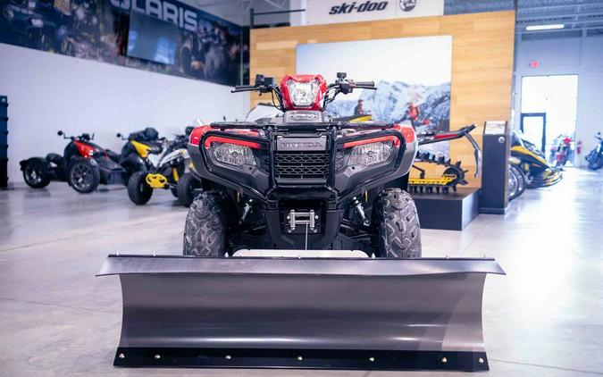 2024 Honda® FourTrax Foreman 4x4 with Snow Plow