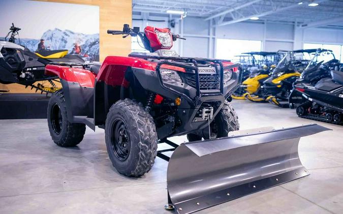 2024 Honda® FourTrax Foreman 4x4 with Snow Plow