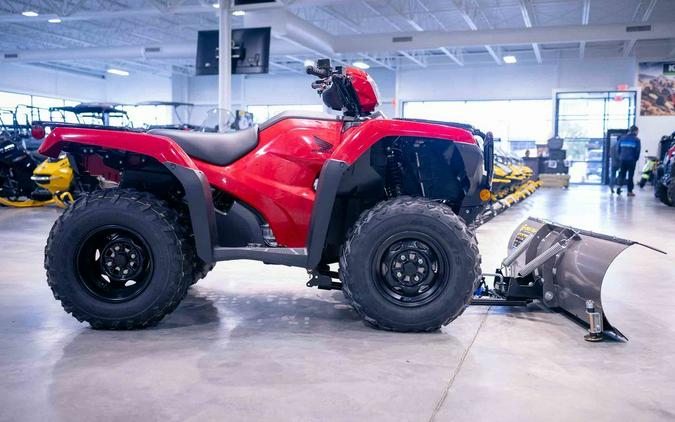 2024 Honda® FourTrax Foreman 4x4 with Snow Plow