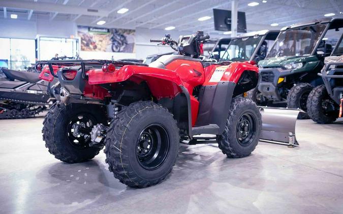 2024 Honda® FourTrax Foreman 4x4 with Snow Plow