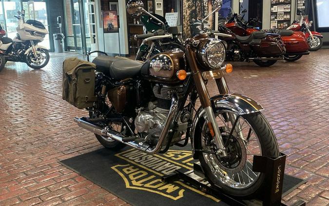 2022 Royal Enfield Classic 350 Chrome Bronze