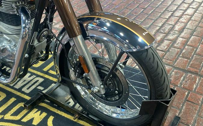 2022 Royal Enfield Classic 350 Chrome Bronze