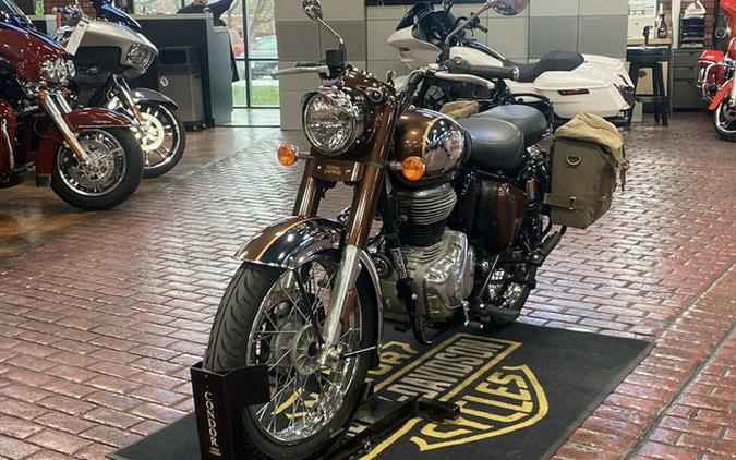 2022 Royal Enfield Classic 350 Chrome Bronze