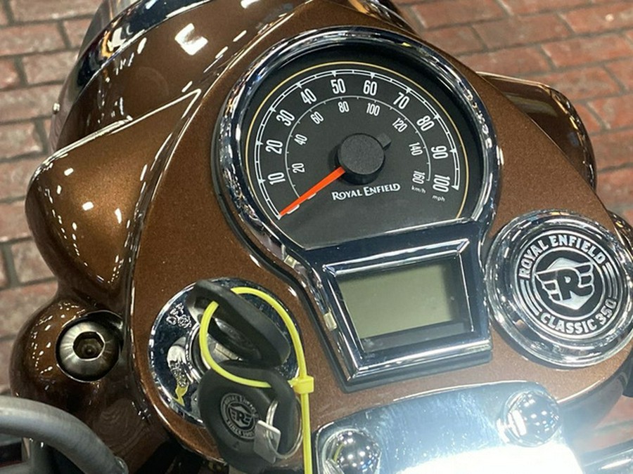 2022 Royal Enfield Classic 350 Chrome Bronze