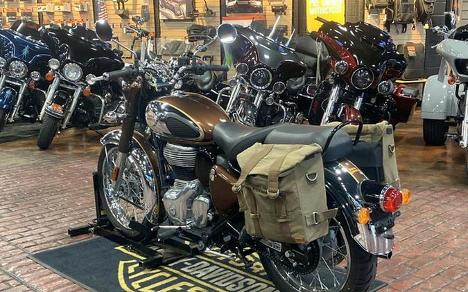 2022 Royal Enfield Classic 350 Chrome Bronze