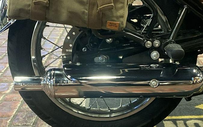 2022 Royal Enfield Classic 350 Chrome Bronze