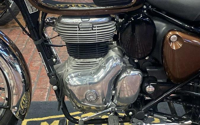 2022 Royal Enfield Classic 350 Chrome Bronze