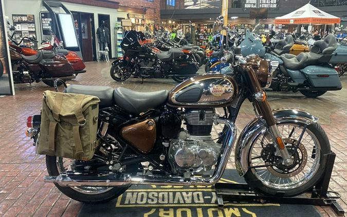 2022 Royal Enfield Classic 350 Chrome Bronze