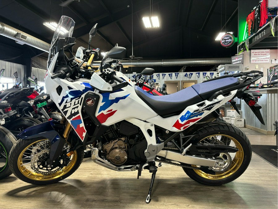 2024 Honda Africa Twin Adventure Sports ES DCT