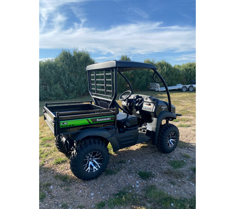 2023 Kawasaki MULE SX 4x4 XC LE FI