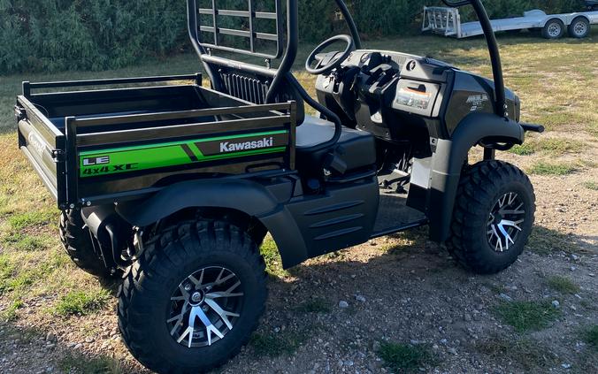 2023 Kawasaki MULE SX 4x4 XC LE FI