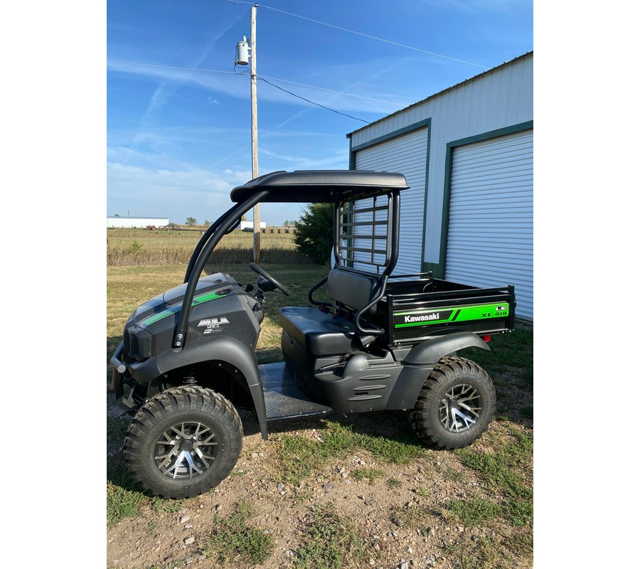 2023 Kawasaki MULE SX 4x4 XC LE FI