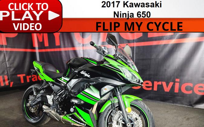 2017 KAWASAKI Ninja 650 ABS - FA02515