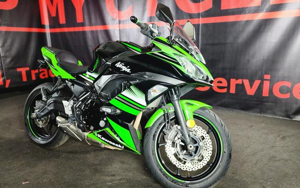 2017 KAWASAKI Ninja 650 ABS - FA02515